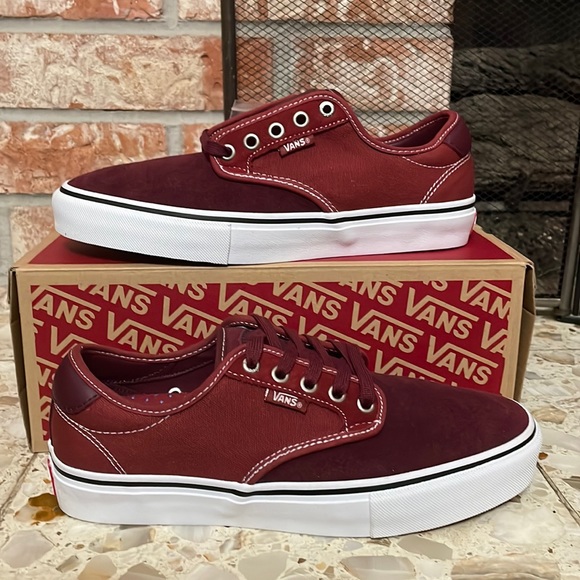 Vans Chima Ferguson Pro Port Royale Rosewood ultra Cush - Picture 1 of 11